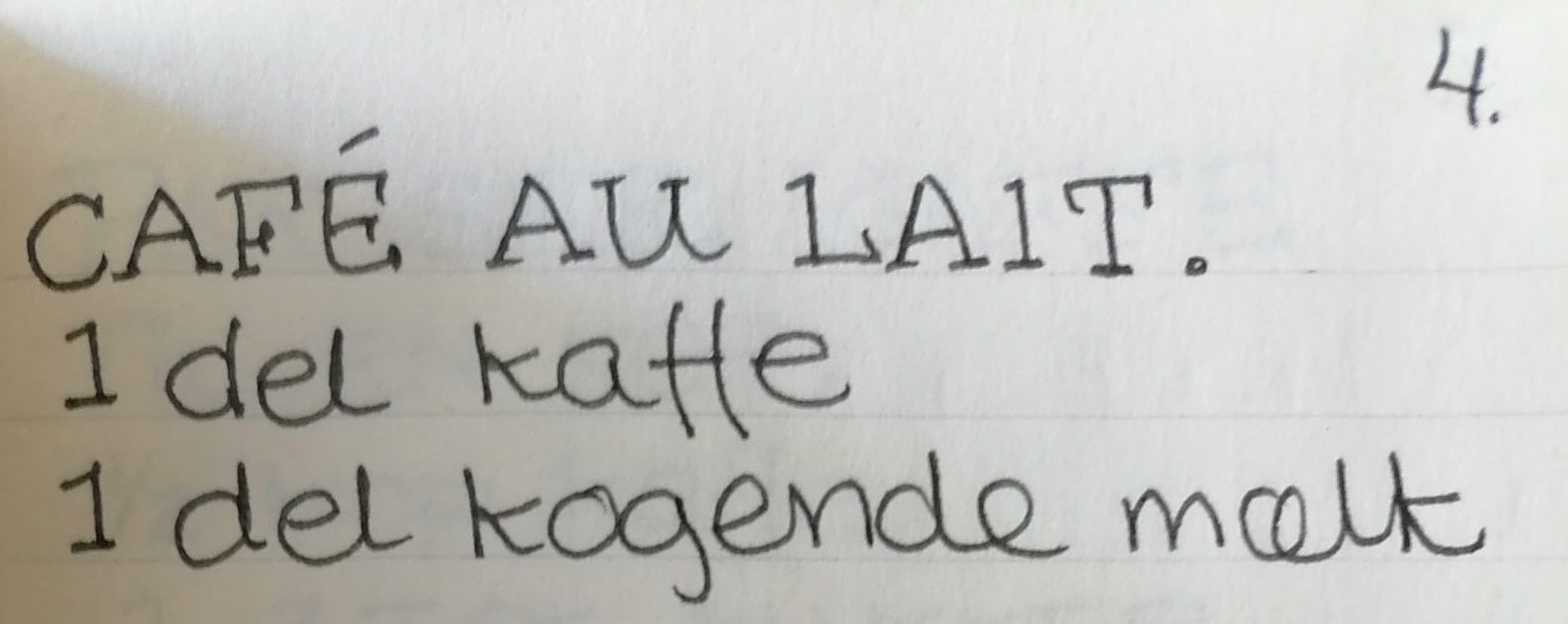Café Au Lait