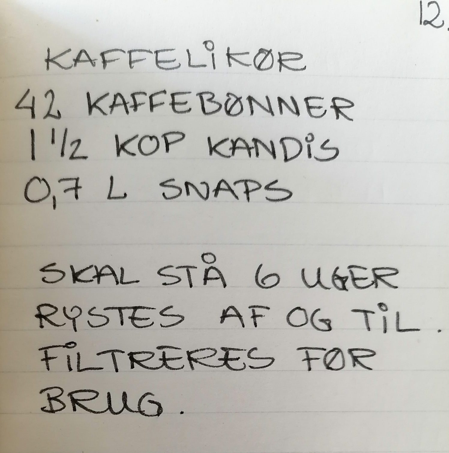 Kaffelikør